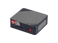 BOSGAME H77 Gaming PC , AMD Ryzen 7 7735HS(up to 4.75GHz), 32GB DDR5&1TB M.2 NVMe PCIe4.0*4 SSD, AMD Radeon 680M GPU, 2x HDMI... 
