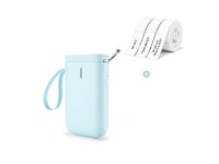 NIIMBOT Green D11 Label Maker and 4 Rolls Tape Bundle - Newegg.com