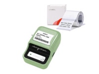 NIIMBOT B21 Green Label Maker and 2 Rolls Tape Bundle - Newegg.com