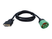 Type2 Green 9Pin J1939 to DB15 ELD Cable for Fleet Management ELD Device for Freightliner 6.6ft/2M - Newegg.com