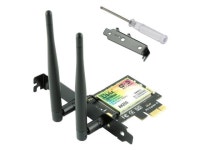 Ubit Gigabit PCIe WiFi 6 Bluetooth 5.2 Card, 802.11 AX... MU-MIMO, OFDMA, Ultra-Low Latency, PCI-E WiFi 6 Adapter for PC - Newegg.com