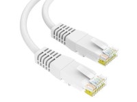 SYSTON CABLE TECHNOLOGY Cat6e Ethernet Internet Cable Patch 600MHz 23AWG 4pr UTP Solid Bare Copper Wire Indoor/Outdoor PoE PC... 