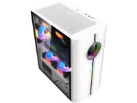 Questions & Answers: WJCOOLMAN Unlimited Player White Gaming Computer Case Support 8 Fan Positions 240 AIO Support M-ATX/MINI-ITX... 