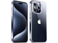 Entronix Case Compatible with iPhone 15 Pro Max - [Hard Back] Thick Clear - Newegg.com