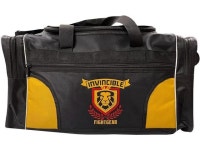 INVINCIBLE FIGHT GEAR Invincible Hold-All Gym Bag, Breathable Duffle Mesh Bag for Boxing, MMA, Kickboxing, Wrestling & Sports... 