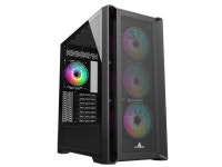 Iceberg Titan M16 Plus Extended ATX (eATX) Full Tower Gaming PC Case Full-Side Tempered Glass Seven (7) Included aRGB Fans... 