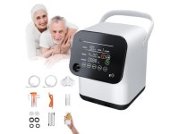 MONPORT Smart 2-in-1 Oxygen Machine - 1-7L Adjustable Flow, Auto-Humidification & Remote Control, Compact 7kg Design for Family... 