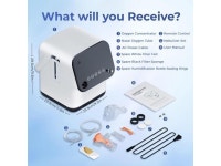Questions & Answers: MONPORT Smart 2-in-1 Oxygen Machine - 1-7L Adjustable Flow, Auto-Humidification & Remote Control, Compact... 