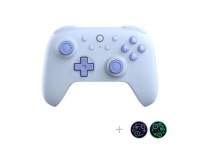 8Bitdo Ultimate 2C Hall Effect Joysticks Bluetooth Controller with Remappable L4/R4 Bumpers, 6-axis Motion Control, Rumble... 