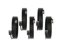 J&D Cat6 Ethernet Cable 3 feet (5-Pack), Gold Plated RJ45, 10Gbps for Gaming/Streaming/Networking, Outdoor and Indoor - Newegg.com