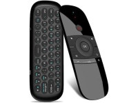 Aomoproing Hot W1 Fly Air Mouse Wireless Keyboard 2.4G Rechargeble Motion Sense Mini Remote Control For Smart Android TV BOX... 