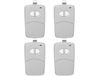 _Mega Brand 4 Pcs 2 Channel Gate Opener Remote Compatible with Multicode Linear MCS412001 10 Dip 300mhz Garage Door Opener Remote... 