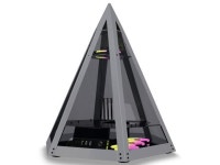 ANSAITE Diamond Pyramid ATX PC Case Innovative Gaming Computer Tower Case,C600 - Newegg.com