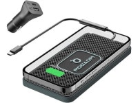 Wireless Charging Pad for Car 15W Type C Wireless Charger Car PD20W Fast Car Charger Compatible with iPhone 16 Pro Max/15 Plus/14... 