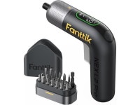 L2 Pro Electric Screwdriver set Cordless Screwdriver 20 Bits 1/4Hex Chuck Max 6N·m Torque Digital Screen Variable Speed 2000mAh... 