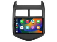 litillbuly 2G+32G Car Stereo for Chevy Chevrolet Aveo Sonic 2011 2012 2013 2014 2015 with Wireless Android Auto Carplay, 9 inch... 