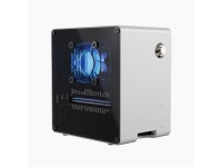 Pironman 5-Mini NVMe M.2 SSD PCIe Mini PC Case for Raspberry Pi 5 2/4/8/16GB Hailo-8L AI Accelerator with PWM Active Cooler+RGB... 