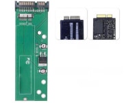 FOR MAC 2010 2011 to SATA Adapter Card Riser Board Converter for book AIR 2010-2011 A1369 A1370 A1375 A1377 MC505 12+6Pin SSD... 