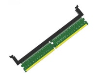 FOR DDR5 U-DIMM 288Pin Adapter DDR5 Memory Test Memory Protection Card with Short Latch Expansion Board Card for Desktop PC... 