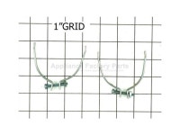 Appliance Factory Parts 314005-001 MOTOR MOUNT STRAPS (MOUNTS ONE MOTOR) - Newegg.com
