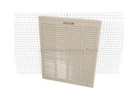 Appliance Factory Parts 324006-303 LOUVER ASSEMBLY (ASPEN PAD) FOR: WC37 (C - Newegg.com