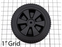 Appliance Factory Parts 550003 Wheel 8 inch plastic. - Newegg.com Appliance Factory Parts 550003 Wheel 8  inch plastic. - Newegg.com