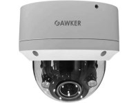 GAWKER G1083PDIR Dome CCTV Security Camera, 1080P HD-TVI/AHD/CVI and CVBS(Default) Video Out switchable, True Day&Night, IP66... 