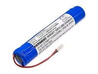 Replacement Battery for D-TEK Select Refrigerant Leak , PLS LED Stobe PN: 712-700-G1, A19267-460015-LSG, EAC-460015-003 3000mAh... 