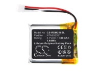 Battery for Rode Wireless Go II, 0442-0053-01, NTA552331 3.80V 380mAh / 1.44Wh - Newegg.com Battery for Rode Wireless Go II, 0442... 