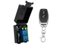 Wireless 433Mhz Remote Control Switch AC 85-256V 2CH Relay Receiver Module For Lighting, Curtains, For Garage Doors - Newegg.com