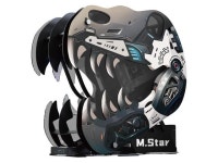 MegaPC Upgraded PC Case Heavy Duty Open-Frame Mid-Tower Micro-ATX/Mini-ITX Gaming, Tempered Glass Side Panel, Pre-Installed ARGB... 