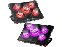AICHESON S035 Laptop Cooling Pad, Red Lights and Purple Lights Set - Newegg.com