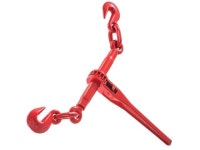 9215LBS 3/8\ 1/2\ Ratchet Binders 9,215 LBS Secure Working Load, G70 Hooks and Adjustable Length, for Grade 70-80 Chains, Tie... 