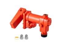 Fuel Transfer Pump 110V, 15 GPM 57 L/min, AC Electric Oil Transfer Pump, 8 ft/2.4 m Max Suction Lift, 37 ft/11.28 m Max Lift... 