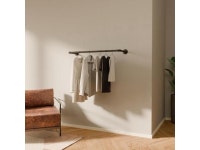 Industrial Wall Mounted Clothes Rack - Heavy Duty Industrial Pipe Wall Clothes Rack - pamo - Newegg.com