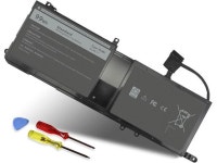 DMKAOLLK 99Wh 9NJM1 Battery Replacement for Dell Alienware 17 R4 R5 15 R3 R4 Alienware 15 2018 ALW17C-D1758 P31E P31E001 P31E002... 