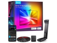 TV Backlight 3 Lite with Fish-Eye Correction Function Sync to 55-65 Inch TVs, 11.8ft RGBICW Wi-Fi LED Strip Lights with Camera, 4... 