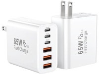 Charger 6-Ports PD & QC Charging Cube Brick Power Adapter Type C Wall Chargers for iPhone 17/16/15/14/13/12 Pro Max iPad - Newegg.com