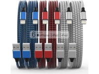 [ MFi Certified] 6Pack 3/3/6/6/6/10 FT iPhone Charger Nylon... Pro/13 mini/13/12/11 Pro MAX/XR/XS/8/7/Plus/6S/SE/iPad - Newegg.... 