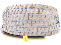 24VDC Highest Density 5-in-1 5050 RGBWW (RGB+Warm White+Daylight) 112LEDs/m Bright RGBCCT LED Strip 16.4FT Dimmable Tape Lights... 