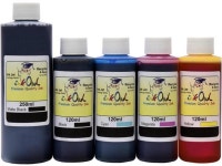 InkOwl Refill Kit Replacement for Canon iPF670, iPF670E, iPF680, iPF685, iPF770, iPF780, iPF785, iPF830, iPF840, iPF850 (PFI-007... 