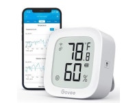 WiFi Thermometer Hygrometer H5103, Indoor Bluetooth Temperature Humidity Sensor with Electronic Ink Display, App Notification... 
