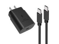 Super Fast Charging,25W USB C Wall Charger with 5FT Type C Cable Compatible Samsung Galaxy S25/S24/S23/S22/S21/S20/Ultra/Plus/FE... 