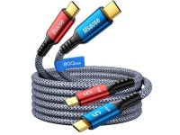 80Gbps, 120Gbps Bandwidth, 240W PD for Thunderbolt 4, Mac mini M4 / M4 Pro, Razer Blade, MacBook M4 Pro, iPhone 17, USB4... 