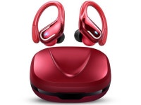 Wireless Earphones with ENC Noise Canceling Mics, Deep Bass Over Ear bud with Earhooks for Android, iOS, Workout, Gym - Newegg.com