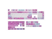 KiiBoom X Elyxirine Digital Dreams: Pastel Y2K Keycap Set, 144 Keys PBT Keycaps for Mechanical Keyboard, Compatible with ANSI/ISO... 