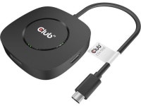 Club 3D CSV-1550 USB3.2 Gen2 Type-C(DP Alt-Mode) to DisplayPort Triple Monitor 4K60Hz M/F MST hub - Newegg.com