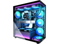 Type-C Mid Tower Computer Case with Full-View Dual Tempered Glass, Gaming PC Case,Black(K2) 16.73D x 8.35W x 18.5H - Newegg.com