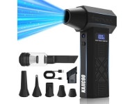 Compressed Air Duster-230000RPM Super Power Electric Air Duster, 4-Gear Adjustable Mini Blower with Type-C Fast Charging, Dust... 