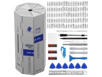142 in 1 Precision Screwdriver Set Professional Magnetic Repair Tool Kit for Computer, Laptop, Xbox, Macbook, Game Console (H1128... 